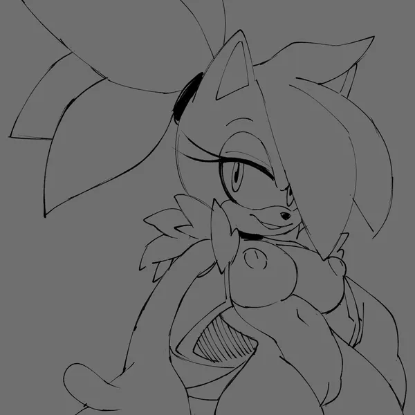 fan character (sega, sonic the hedgehog (series)) created by ravrous