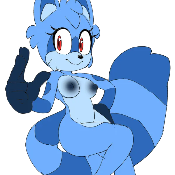 fan character (sega, sonic the hedgehog (series)) created by ravrous, third-party edit