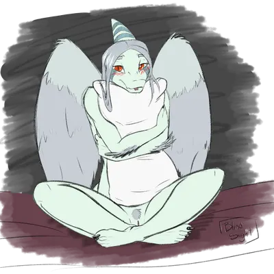 fang (gvh) (cavemanon studios, goodbye volcano high) created by taiarts