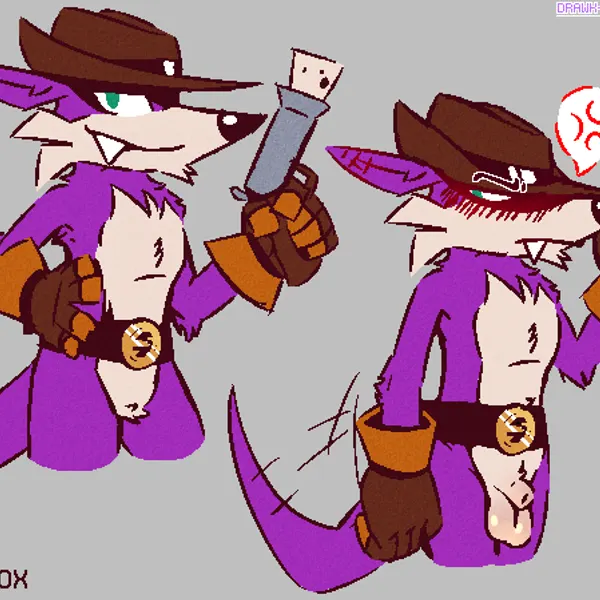 fang the hunter (sega, sonic the hedgehog (series)) created by cawkbox