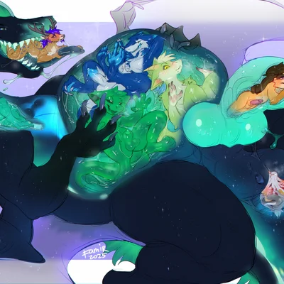 fanven techar (mythology) created by famir