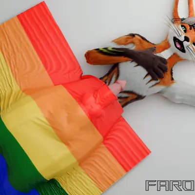 faronfloof (character) (lgbt pride month) created by faronfloof