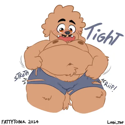 fattytober created by lobi top