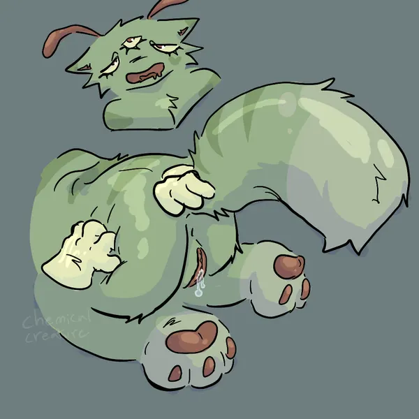 fern (chemicalcreature) created by chemicalcreature