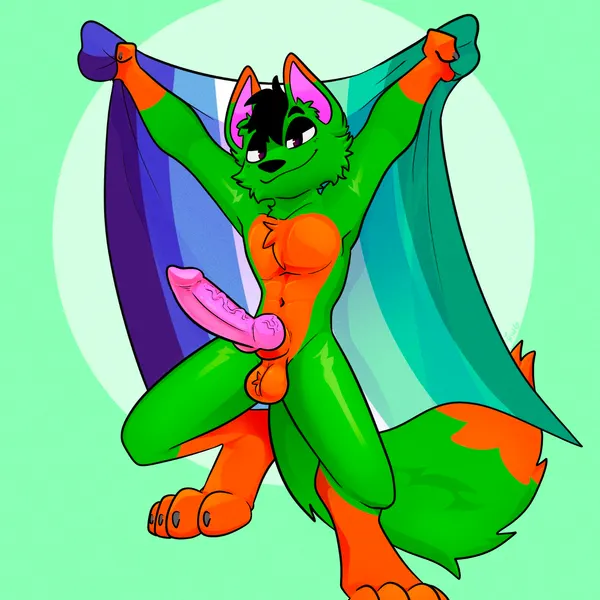 fern the fox (lgbt pride month) created by xing1