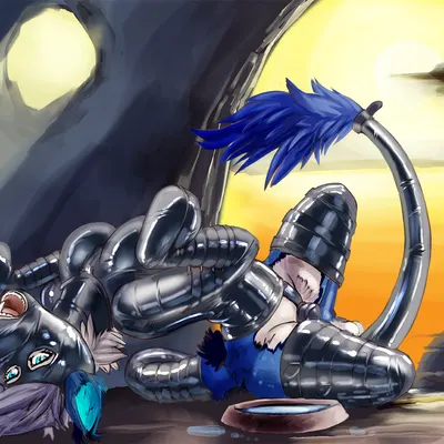 ferri (enti123) (mythology) created by croft