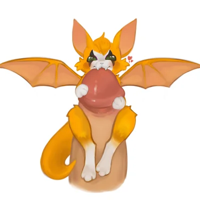 fidget (elysian tail) (dust: an elysian tail) created by chisanakei