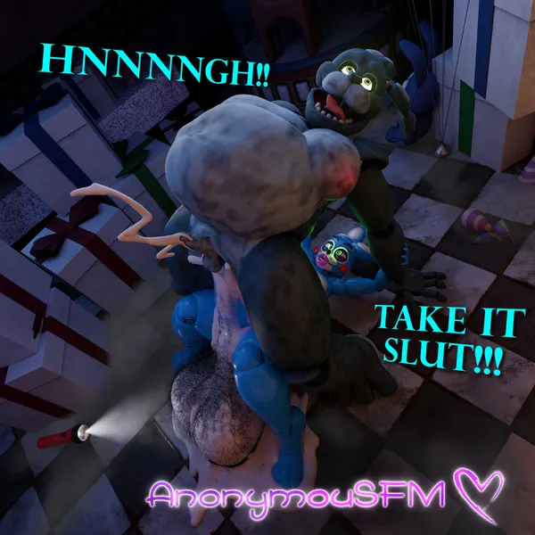 five nights at freddy's, five nights at freddy's 2 created by anonymousfm