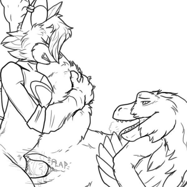 flake (dahurgthedragon), rogue the bat (nikkikaji), rouge the bat (sega, sonic the hedgehog (series)) created by dahurgthedragon