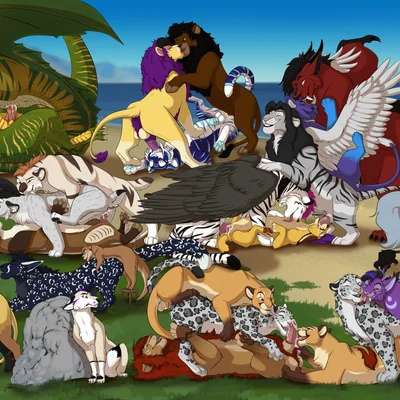 fleck (fleckat), kiera (kier ish), mafundi (european mythology, mythology) created by caraluca, zorayda