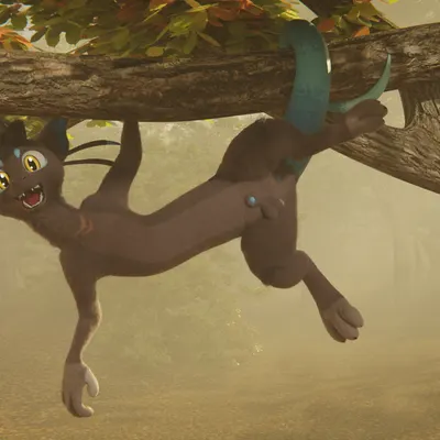 flitta, flye (mythology) created by rasterraccoon