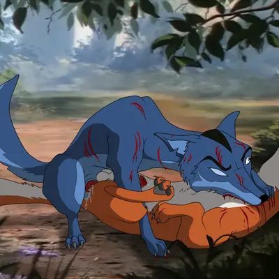 fox (animals of farthing wood), scarface (aofw) (animals of farthing wood) created by mcfan