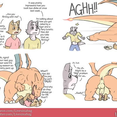 fox mccloud, wolf o'donnell (nintendo, pokemon) created by livesinabag