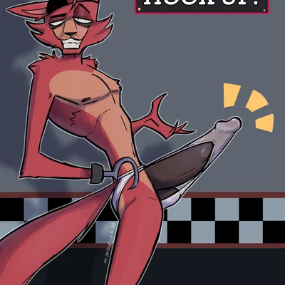 foxy (fnaf) (five nights at freddy's, scottgames) created by ratwork