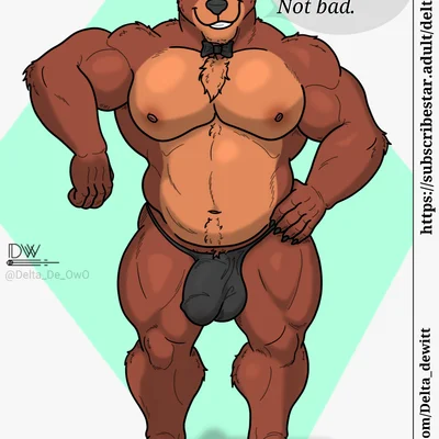 freddy (fnaf) (five nights at freddy's, scottgames) created by delta dewitt