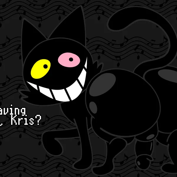 friend (deltarune) (deltarune, undertale (series)) created by skeletonhearts