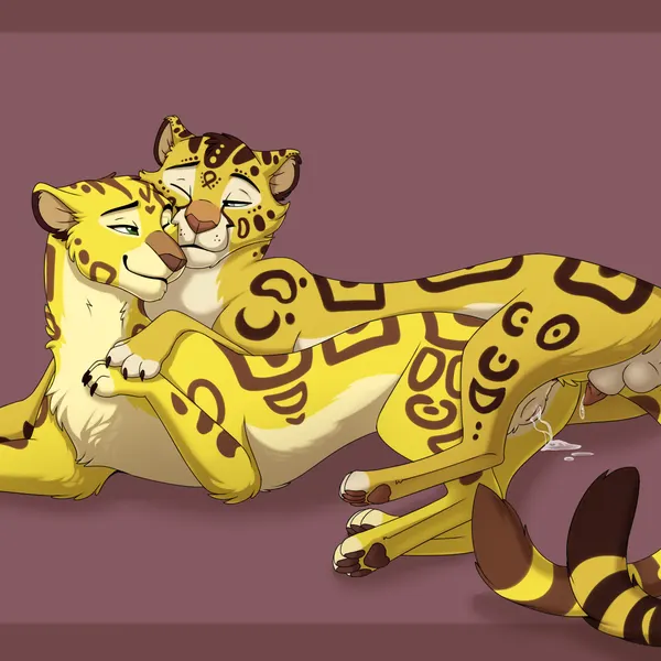 fuli, mwendo (disney, the lion guard) created by caraluca