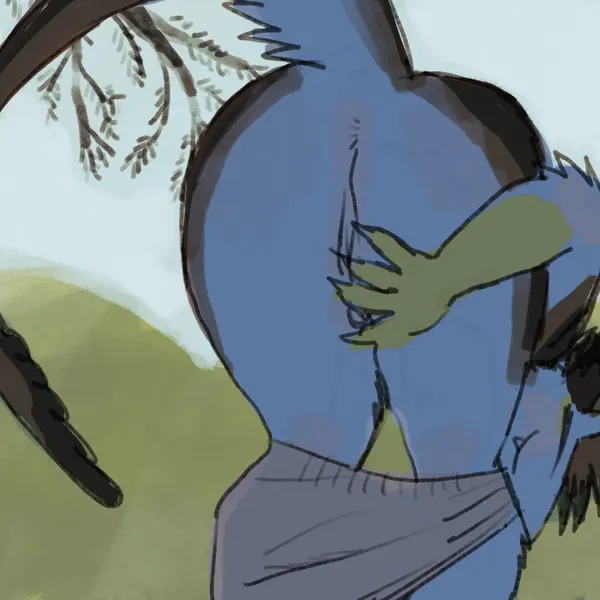 fursona (birdpaw) (mythology) created by birdpaw (artist)