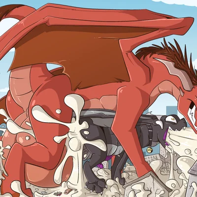 fyrre (fyrrex) (mythology) created by fuf