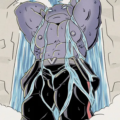 gantu (disney, lilo and stitch) created by bestia purpura