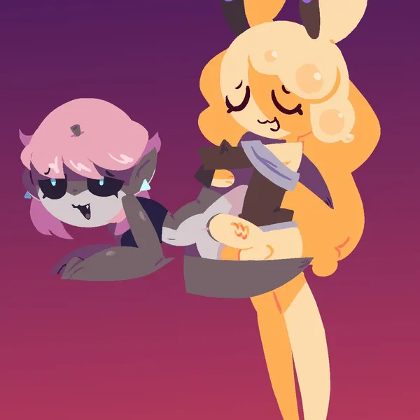 garden asada (character), kila (garden asada) created by lottieplus