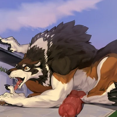 gausswolf (mythology) created by zephyxus