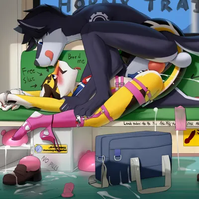 gear (foxgear), steel cat (character) created by steel cat