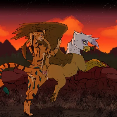 gilda (mlp) (friendship is magic, hasbro) created by zafara (artist)