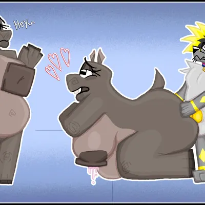 gloria (madagascar), zo (zoyeensadart) (dreamworks, madagascar (series)) created by zoyeensadart