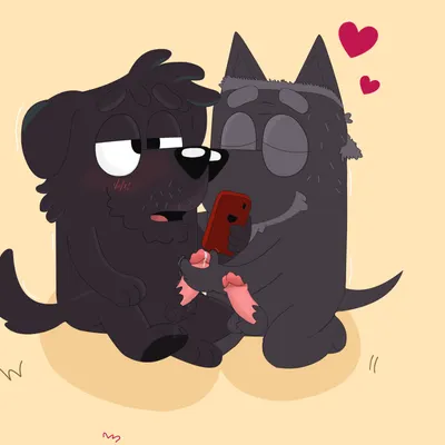 gonzalo (cerdeorhys), hernan (cerdeorhys) (bluey (series)) created by wildside 45