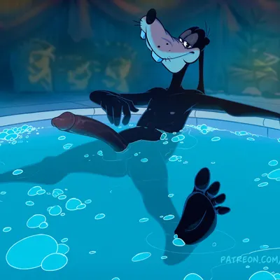 goofy (disney) (disney, goof troop) created by timberdonk