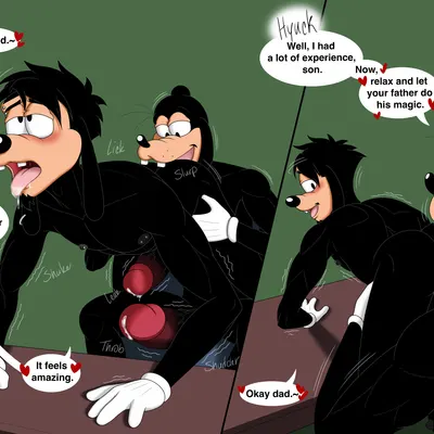 goofy (disney), max goof (disney, goof troop) created by dustin c