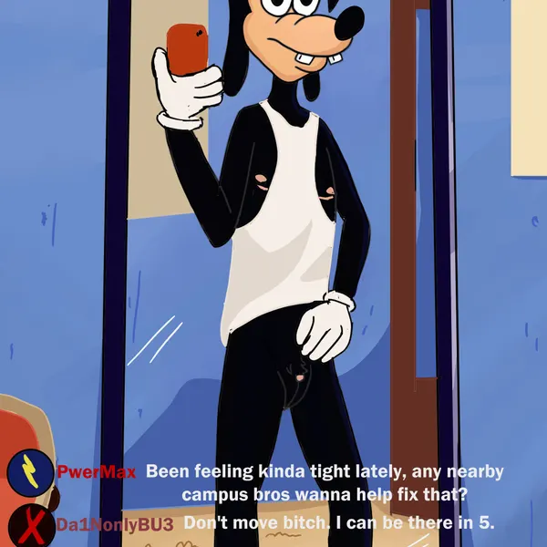 goofy (disney), max goof (disney, goof troop) created by thegreatspud