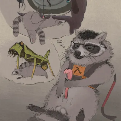 gordon freeman (half-life, valve) created by cloudweaver (artist), hdyly