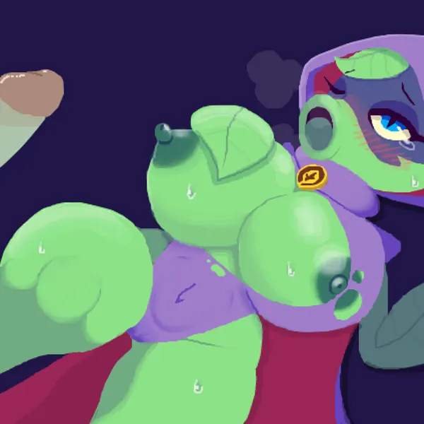 green shadow (electronic arts, plants vs. zombies) created by pangotime