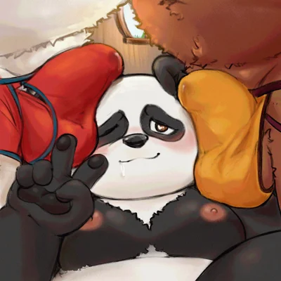 grizzly (we bare bears), ice bear (we bare bears), panda (we bare bears) (cartoon network, we bare bears) created by thebunslover