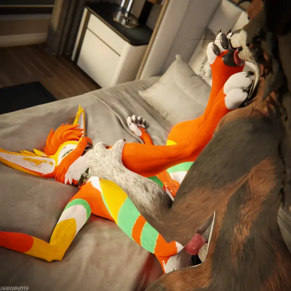 grumpywoof (fenris), knuffelfratz created by dragonplayer
