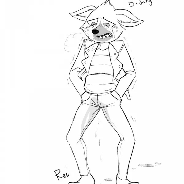 haida (aggretsuko) (aggretsuko, sanrio) created by bibarel rei