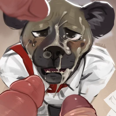 haida (aggretsuko) (aggretsuko, sanrio) created by freakdan1el