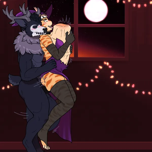 halloween created by brahkest