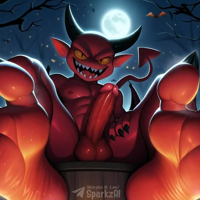 halloween created by sergalbutt