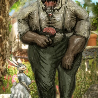 haru (beastars) (beastars) created by hohohonse