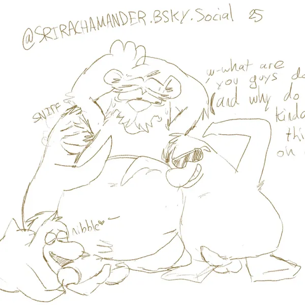 herbert p. bear (club penguin) created by srirachamander