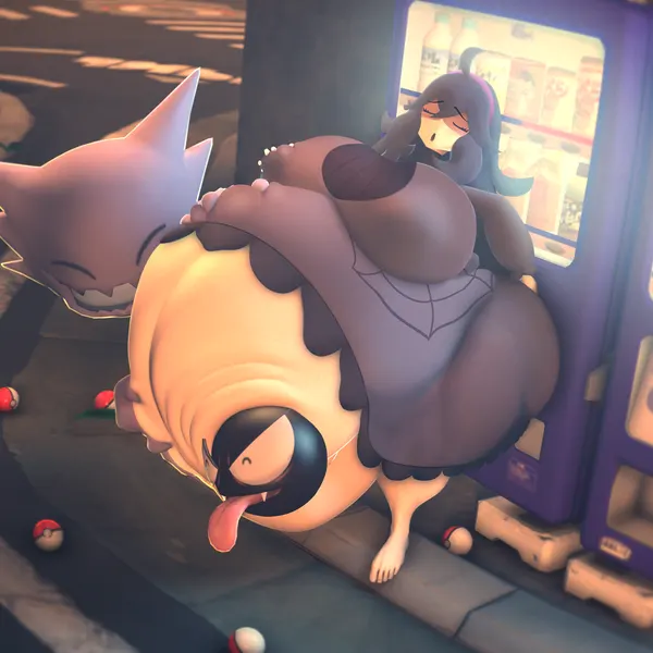 hex maniac (nintendo, pokemon) created by lustful zen