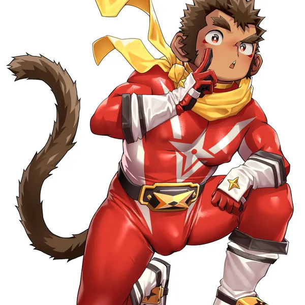 hino arashi (vtuber) created by shiba yuji