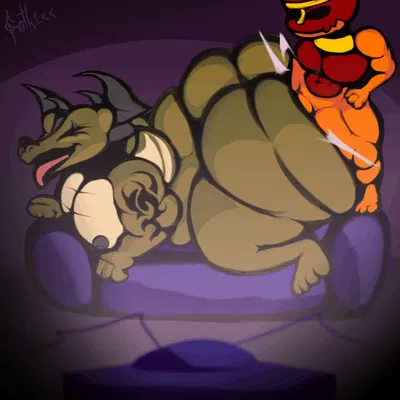 hudson (zp92) (mythology) created by g0th1cc1