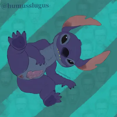 hugh laurie, stitch (lilo and stitch) (disney, lilo and stitch) created by humusslugus