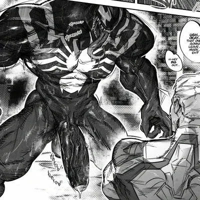 human torch, venom (marvel) (marvel, marvel rivals) created by barayot