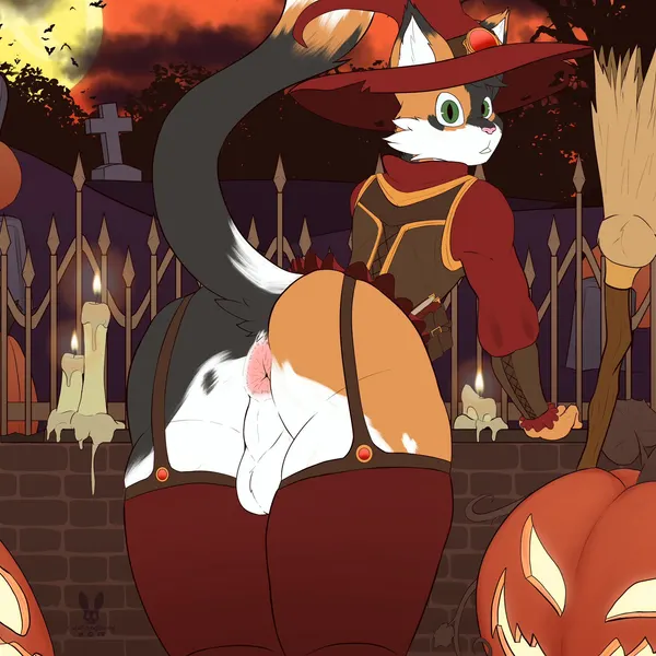 hunter (hhdrawer) (halloween) created by cutefckngbunny