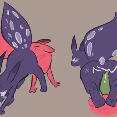 hunter (rain world), spearmaster (rain world) (rain world, videocult) created by artienvy